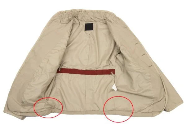 MARITHE + FRANCOIS GIRBAUD Nylon Gather Neck Padded Jacket K-150669_013