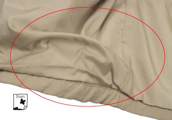 MARITHE + FRANCOIS GIRBAUD Nylon Gather Neck Padded Jacket K-150669_014