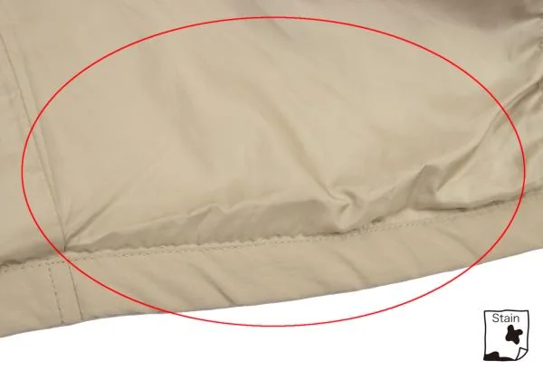 MARITHE + FRANCOIS GIRBAUD Nylon Gather Neck Padded Jacket K-150669_015