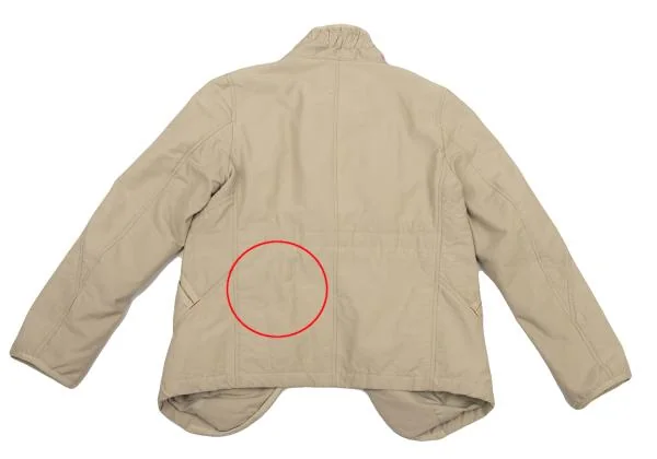 MARITHE + FRANCOIS GIRBAUD Nylon Gather Neck Padded Jacket K-150669_017