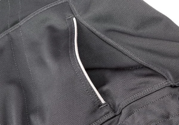 MARITHE + FRANCOIS GIRBAUD Switching Design Double Zip Hoodie K-150672_011