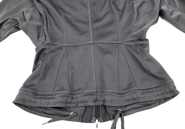 MARITHE + FRANCOIS GIRBAUD Switching Design Double Zip Hoodie K-150672_017