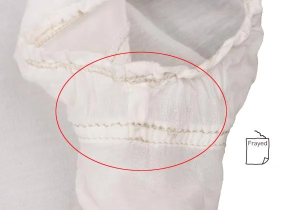 MARITHE + FRANCOIS GIRBAUD Cotton Silk Lace Up Blouse K-150673_004