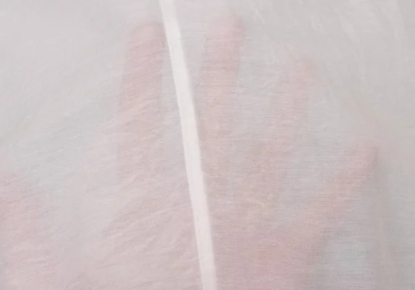 MARITHE + FRANCOIS GIRBAUD Cotton Silk Lace Up Blouse K-150673_013