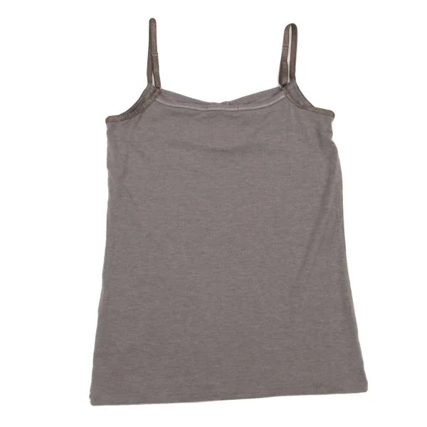 MARITHE + FRANCOIS GIRBAUD Glitter Strap Camisole K-150676_009