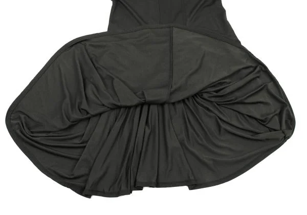 MARITHE + FRANCOIS GIRBAUD Gathered Switching Sleeveless Tunic K-150678_009