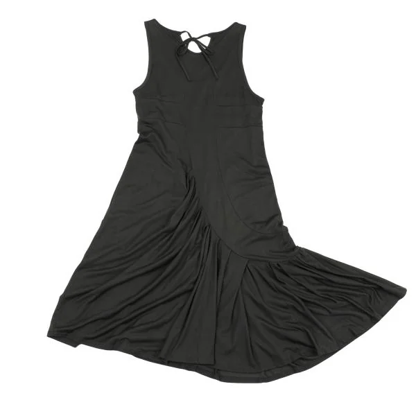 MARITHE + FRANCOIS GIRBAUD Gathered Switching Sleeveless Tunic K-150678_010