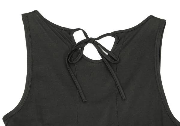 MARITHE + FRANCOIS GIRBAUD Gathered Switching Sleeveless Tunic K-150678_011