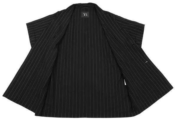 Y's Wool Striped Jacket & Pants K-150703_009