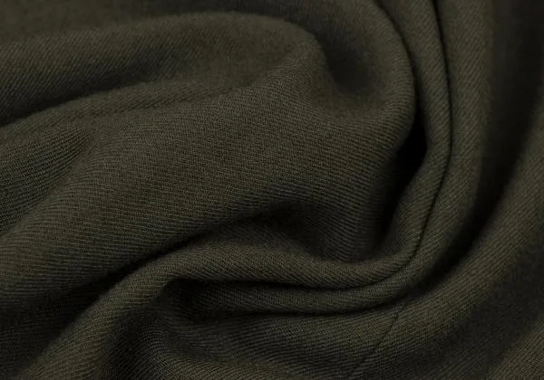 Y's Wool Switching Flare Dress K-150708_013