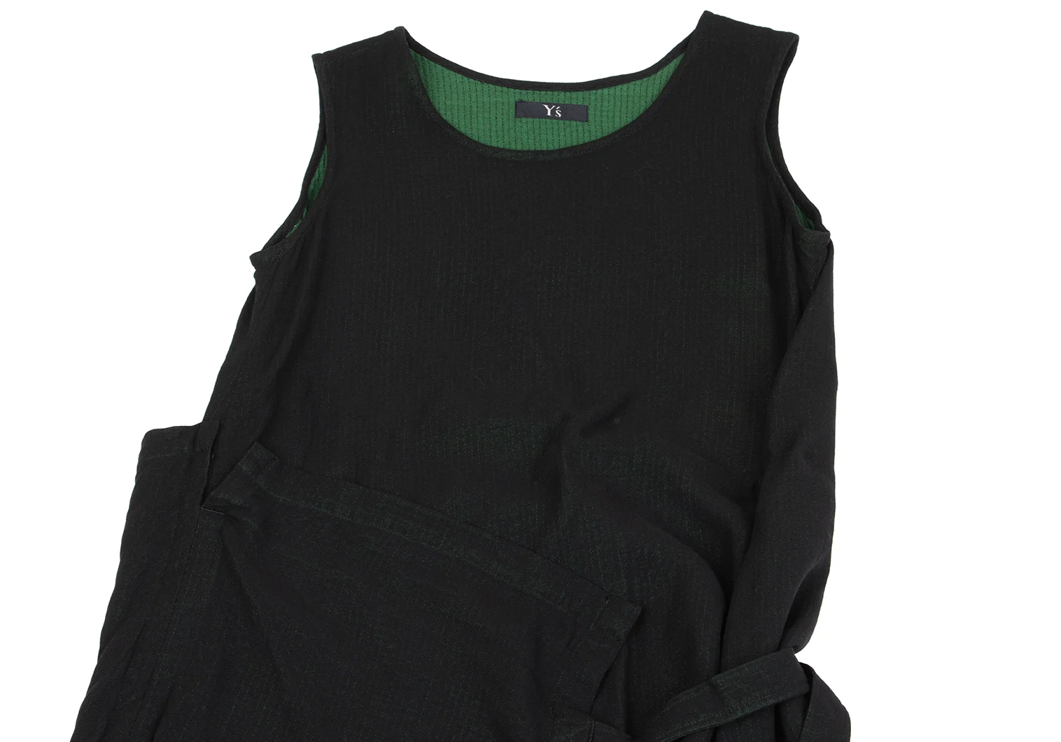 ワイズ　ノースリーブ　ワンピース ワイズ Y's BORN PROJECT ワイズボーン プロジェクト ヨウジ