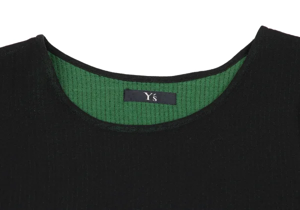 Y's  Wrap Design Sleeveless Dress K-150710_004