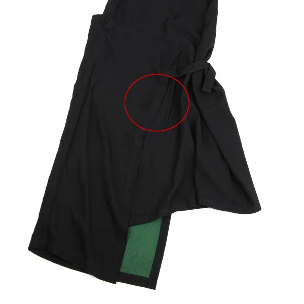 Y's  Wrap Design Sleeveless Dress K-150710_006