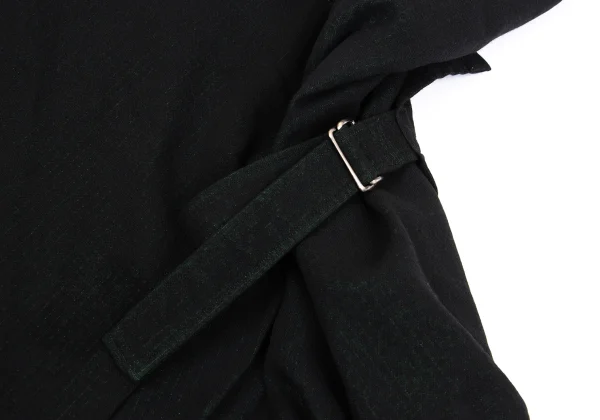 Y's  Wrap Design Sleeveless Dress K-150710_008