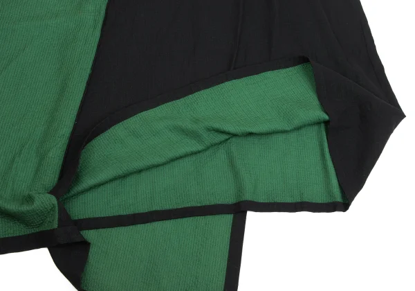 Y's  Wrap Design Sleeveless Dress K-150710_011