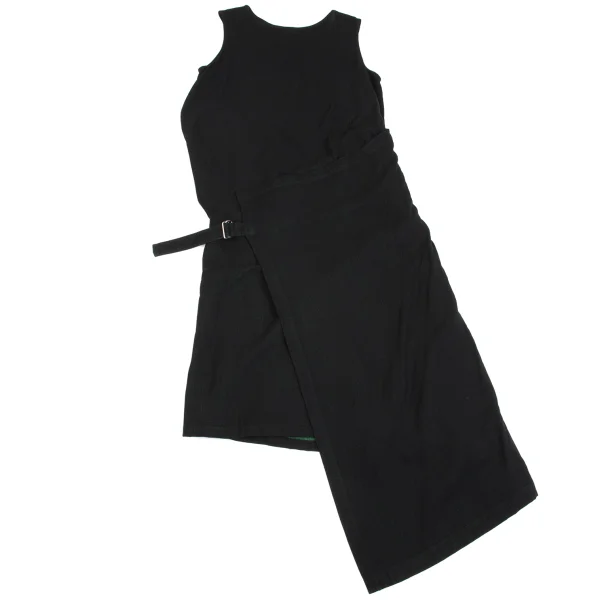 Y's  Wrap Design Sleeveless Dress K-150710_012
