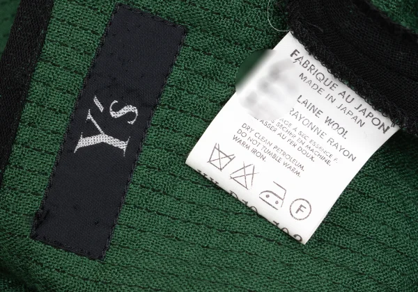 Y's  Wrap Design Sleeveless Dress K-150710_015