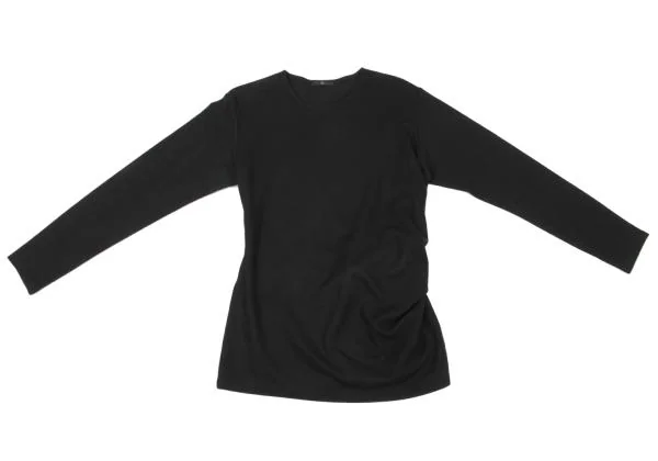 Y's Waist Belted Wool T shirt K-150714_002