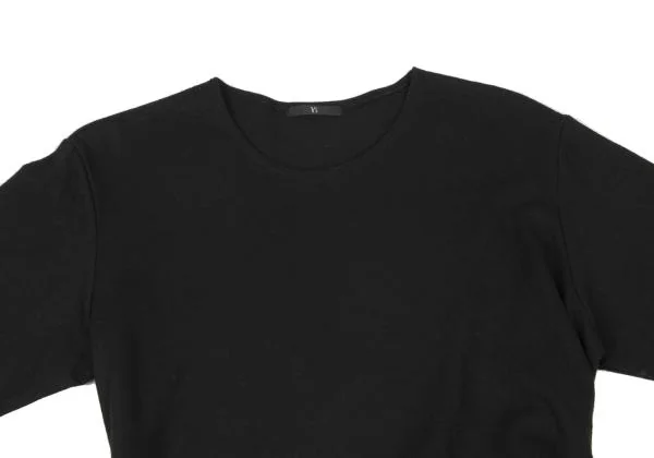 Y's Waist Belted Wool T shirt K-150714_003