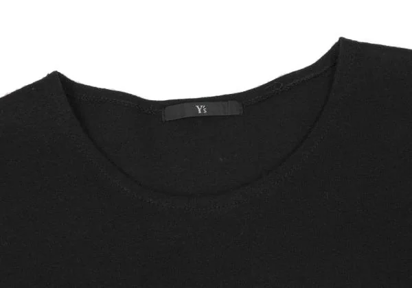 Y's Waist Belted Wool T shirt K-150714_004