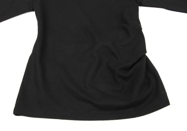 Y's Waist Belted Wool T shirt K-150714_007