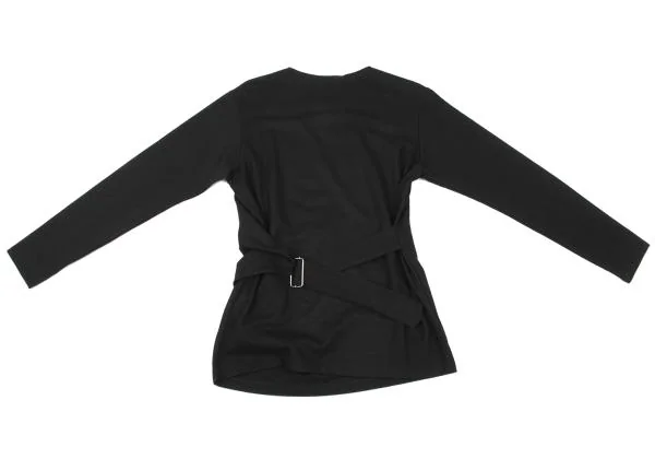 Y's Waist Belted Wool T shirt K-150714_009