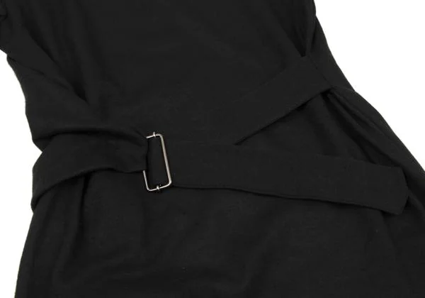 Y's Waist Belted Wool T shirt K-150714_010