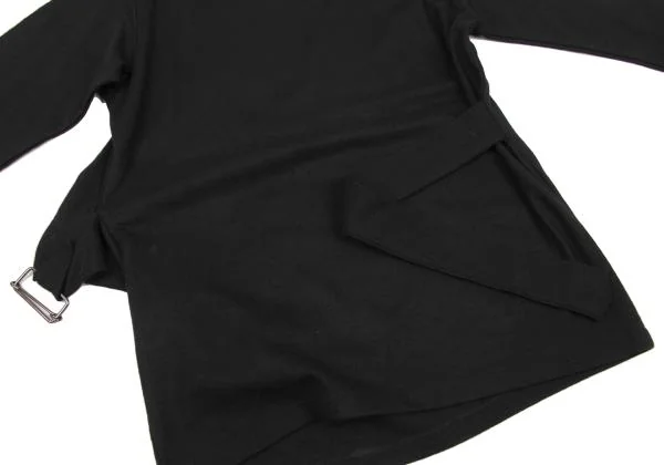 Y's Waist Belted Wool T shirt K-150714_012