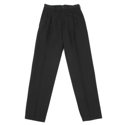 Y's Wool Gabardine Tapered Pants
