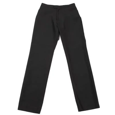 Y's Wool Poly Switching Pocket Design Tapered Pants