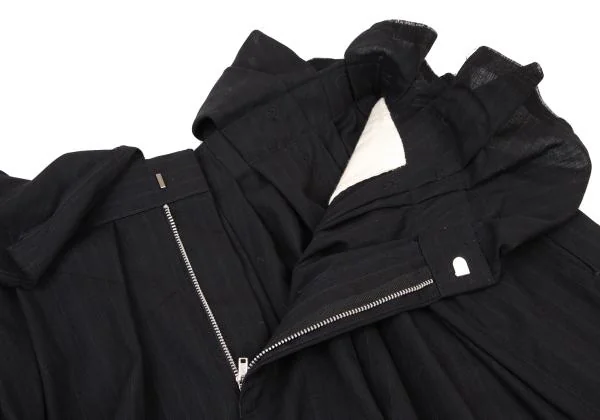 COMME des GARCONS Wool Poly Stripe Dropped Crotch Pants K-150725_005