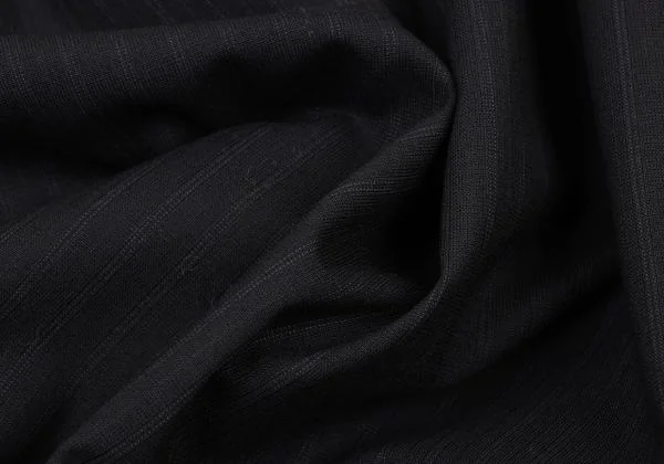 COMME des GARCONS Wool Poly Stripe Dropped Crotch Pants K-150725_013