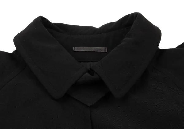 COMME des GARCONS Wool Gaba Double-breasted Coat K-150727_003