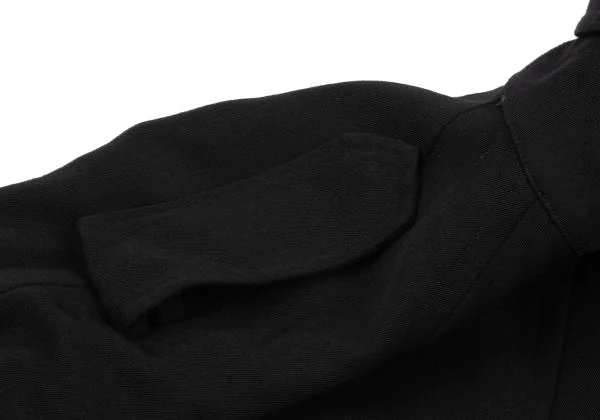 COMME des GARCONS Wool Gaba Double-breasted Coat K-150727_005