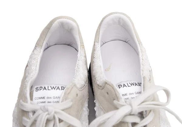 COMME des GARCONS SPALWART Sequins Suede Sneakers K-150741_014