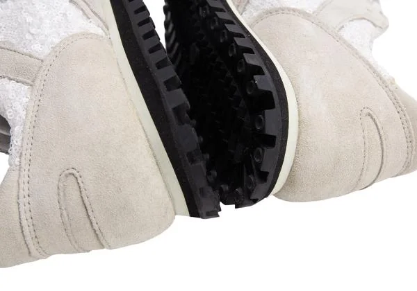 COMME des GARCONS SPALWART Sequins Suede Sneakers K-150741_015