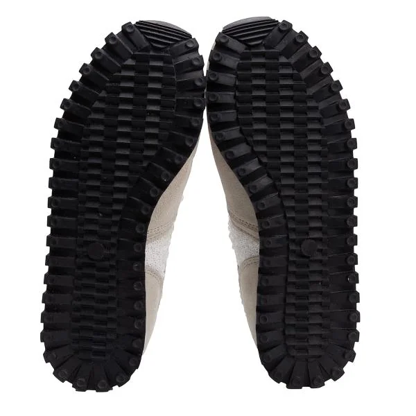 COMME des GARCONS SPALWART Sequins Suede Sneakers K-150741_016