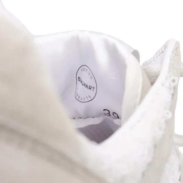 COMME des GARCONS SPALWART Sequins Suede Sneakers K-150741_018