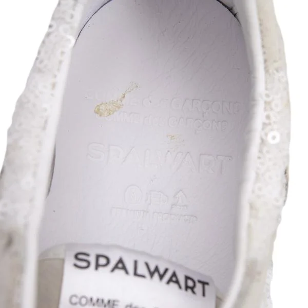 COMME des GARCONS SPALWART Sequins Suede Sneakers K-150741_019
