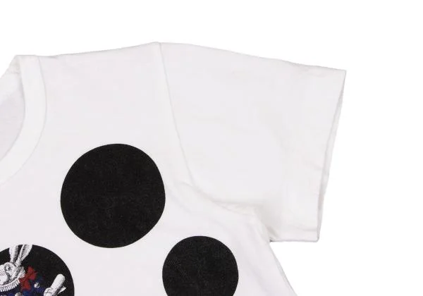 COMME des GARCONS Alice in Wonderland Dot T Shirt K-150743_005