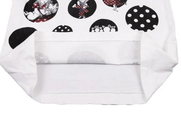 COMME des GARCONS Alice in Wonderland Dot T Shirt K-150743_009