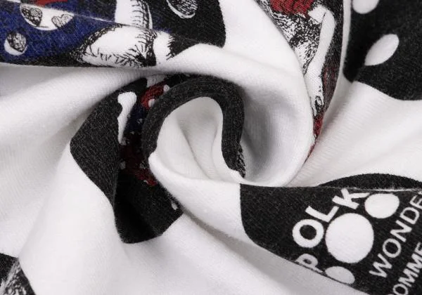 COMME des GARCONS Alice in Wonderland Dot T Shirt K-150743_012