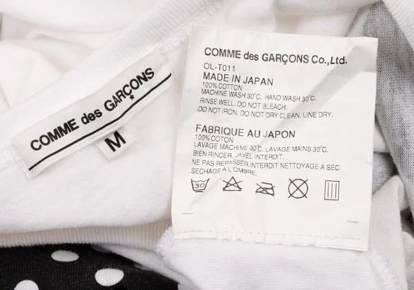 COMME des GARCONS Alice in Wonderland Dot T Shirt K-150743_013