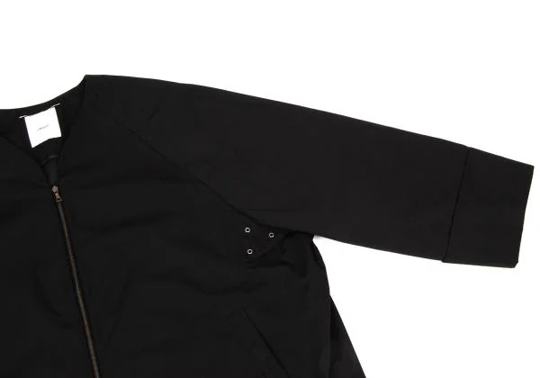 ebure High Count Twill Collarless Coat K-150749_005