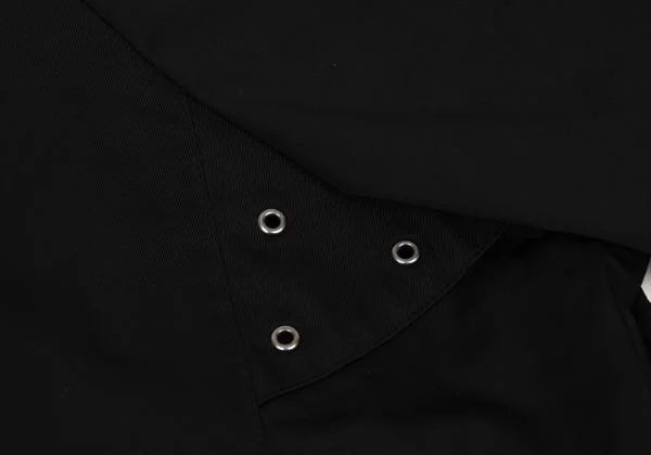 ebure High Count Twill Collarless Coat K-150749_006