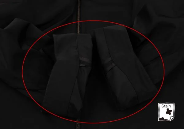 ebure High Count Twill Collarless Coat K-150749_008