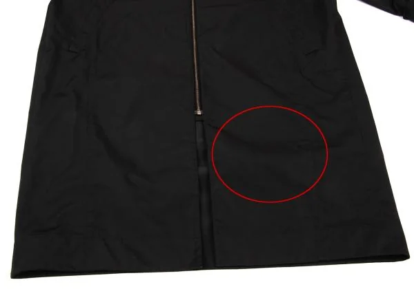 ebure High Count Twill Collarless Coat K-150749_009