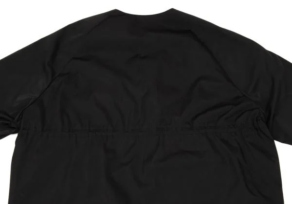 ebure High Count Twill Collarless Coat K-150749_015