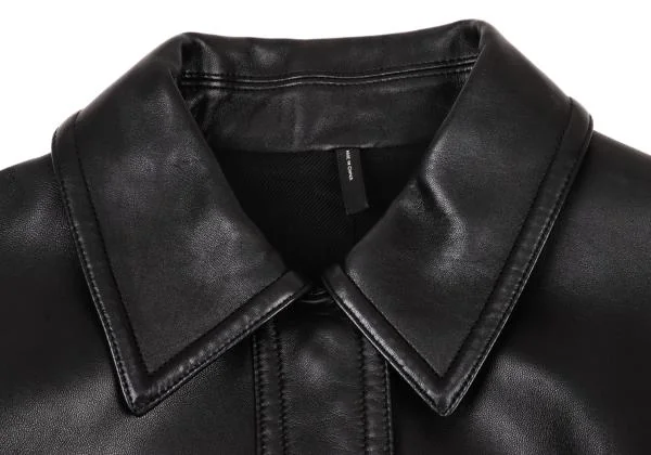 HELMUT LANG Multi-pocket Lamb Leather Jacket K-150757_004