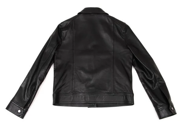HELMUT LANG Multi-pocket Lamb Leather Jacket K-150757_014